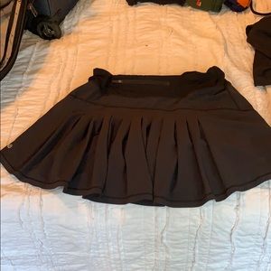 lululemon tennis skirt